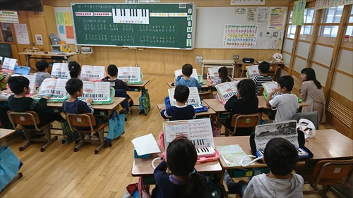 17日・授業参観からの大阪！